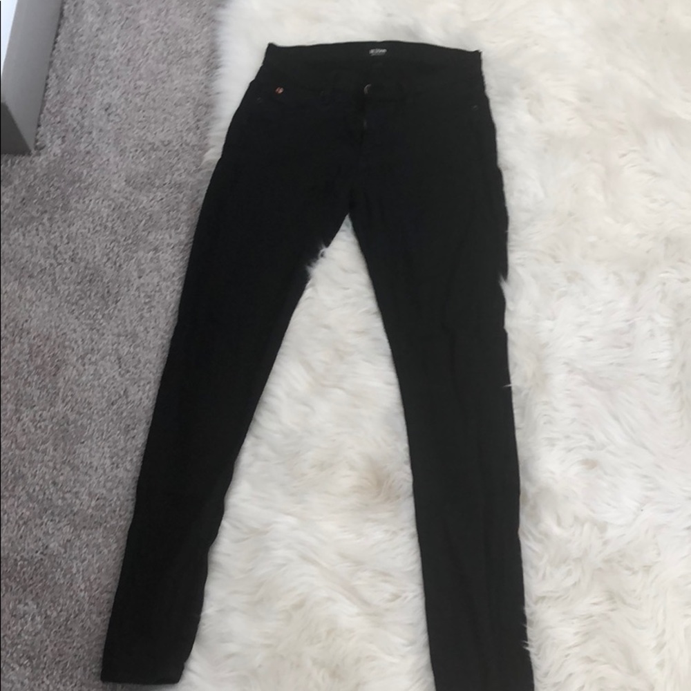Black Hudson jeans